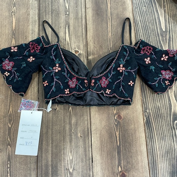 🌟2x Host Pick🌟Black Rachel Allan Two Piece Set - Picture 9 of 12